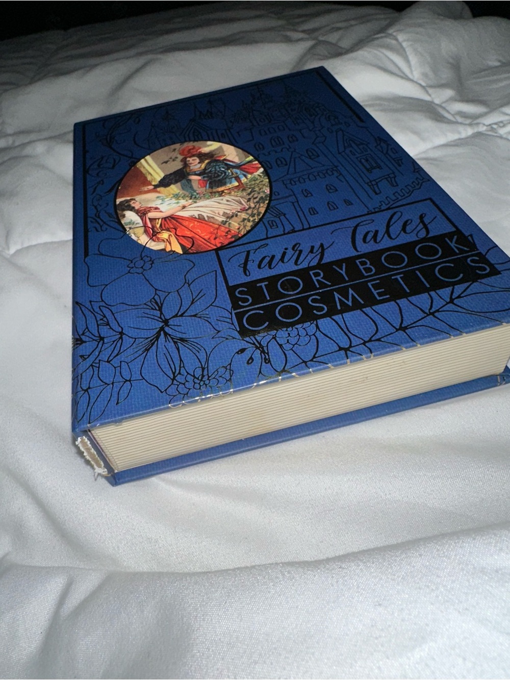 Storybook Cosmetics Fairy Tales Eyeshadow Palette - Blue Cover